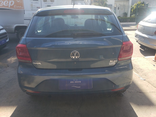 Imagen 5 de 12 de Volkswagen Gol Trend 2018 Trendline 5 Ptas 1.6 Exelente