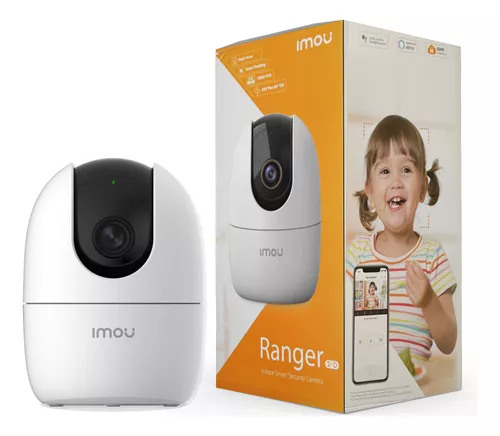 Cámara De Seguridad Imou Ranger 2 Wifi Ip Full Hd 2mp 1080p