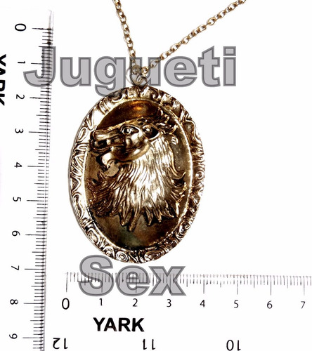 Collar Reina Cersei Lannister Leon Game Of Thrones Mod.j044