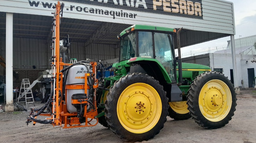 Tractor Agricola Usado Jhon Deere Modelo 7400 1995 120 Hp