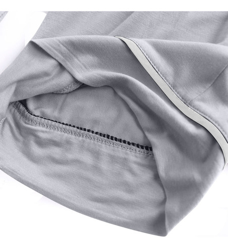 Pantalones Cortos Finos Y Transpirables Con Cintura Elástica