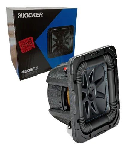 楽天市場】KICKER キッカー S8L7 SOLO-BARIC L7 20cmスクエア