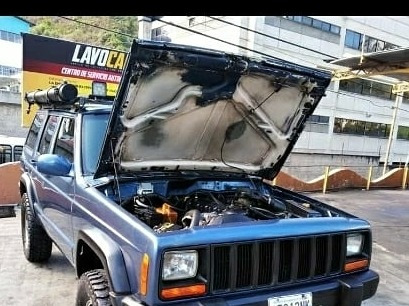 Colector De Aire O Escafandra, Jeep Cherokee Xj,año 80 Al 01