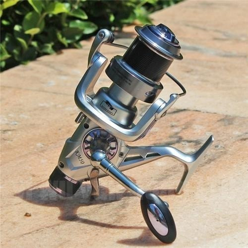 Imagen 3 de 10 de Carrete Spinning Serie 6000 Agua Dulce/salada, Doble Freno