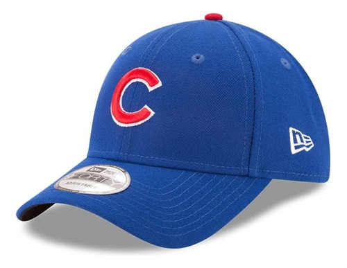 Gorra Ajustable De Talla Única De Los Mlb De Color Azul