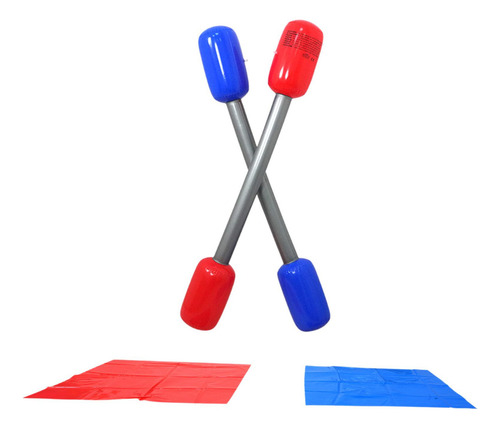 Accesorios De Juegos Con Palos Inflables, Juego