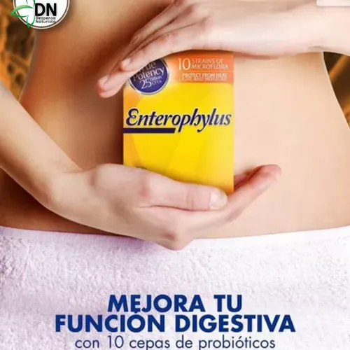 Probióticos Enterophylus X30