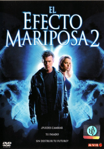 El Efecto Mariposa 2 ( Erica Durance ) Dvd Original