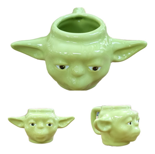 Taza Yoda Con Forma