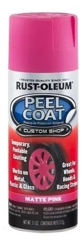Aerosol Removible Auto Peel Coat Rust Oleum 