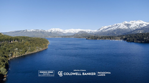 Terreno Con Acceso A Costa De Lago Nahuel Huapi, Brazo Campanario Bariloche