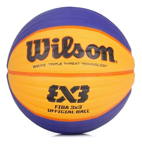 Bola Basquete Oficial Fiba 3x3 Wilson Wtb0533xb