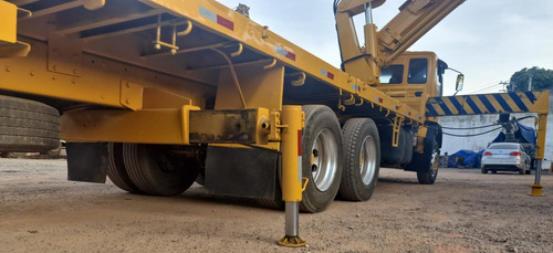 Caminhão Munck Iveco 230e24 Intercooler - 2007
