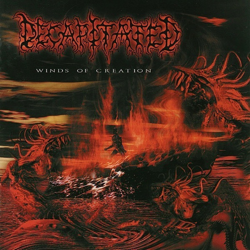 Decapitated  Winds Of Creation ( Cd Nuevo Y Sellado!)