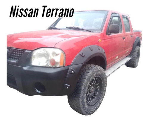 Extensiones De Tapa Barro Nissan Terrano Militar 