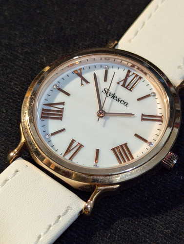 Reloj De Dama Style&co Quarzo (Usado)