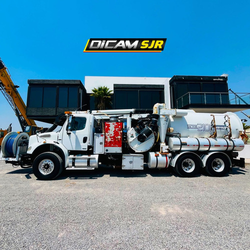 Camión De Desazolve Vactor 2100 Freightliner M2 112 Año 2005