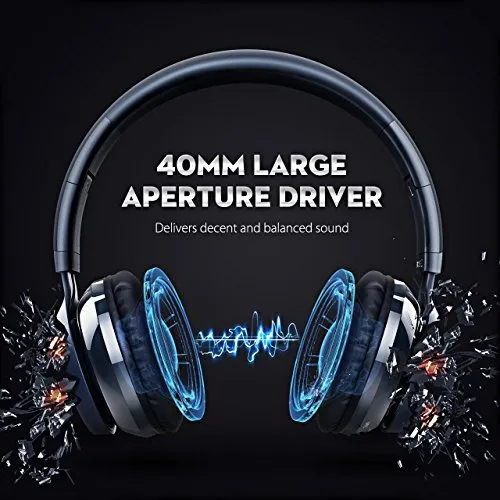 Mpow Thor Auriculares Bluetooth En El O do Auriculares Sin