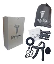 Comprar Fortalecedor Agarre Mano Ejercitador Dedo Rehabilitación 5pz Color Negro