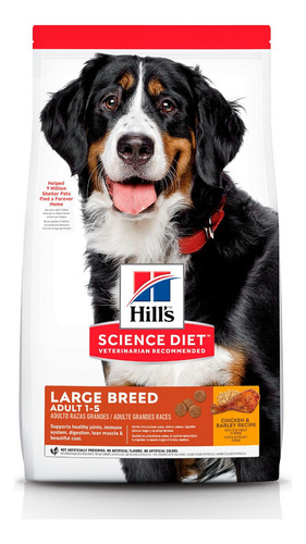 Alimento Perro Adulto Hill's Science Diet Large Breed 20 Kg