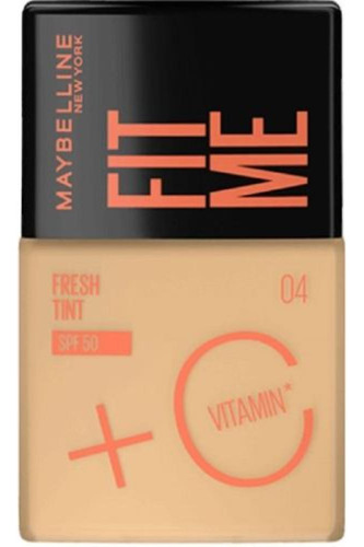 Base Maybelline Fit Me Fresh Tint Spf 50 04