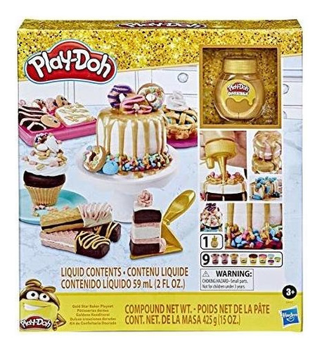 Play Doh Juego De Juegos Gold Star Baker Juego De Juego...