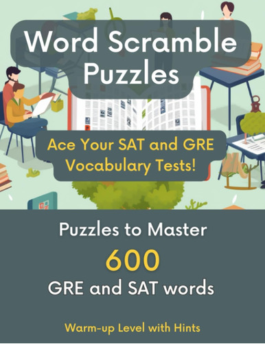 Libro: Word Scramble Puzzles: Ace Your Sat And Gre Tests!
