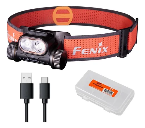 Fenix ??hm65r-t V2.0 Linterna Frontal Para Correr, Luz De Y