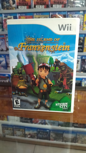 The Island Of The Frankenstein Nintendo Wii Usado