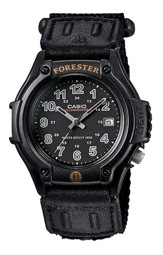 Casio Forester 500® Iluminator Wr100mts Entrega Inmediata*