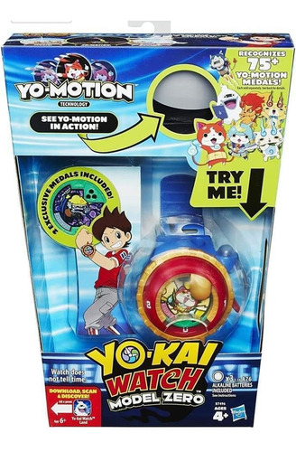 Yo Kai Watch Zero Reloj Proyector Español