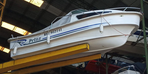 Tracker Cabinado Prinz Completo C Yamaha 4t 60 Hp Muy Bueno