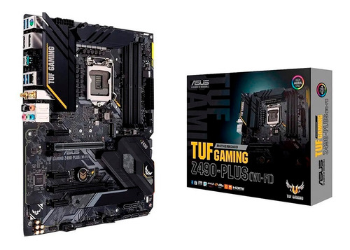 Motherboard Asus Z490 Plus Tuf Gaming Wifi 10gen Socket 1200