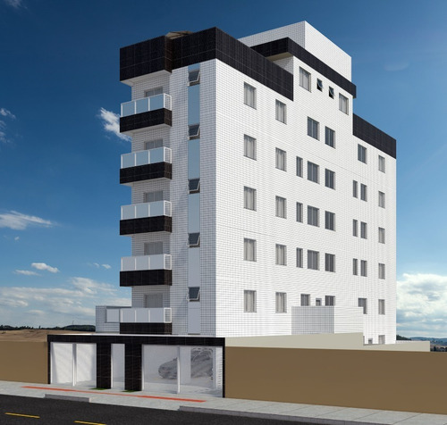 Imagem 13 de 15 de Apartamento - Padrão, Para Venda Em Contagem/mg - Imob88