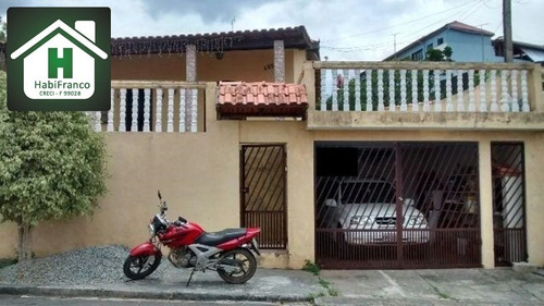 Imagem 1 de 15 de Ótima Casa, Centro De Franco Da Rocha, Aceita Financiamento Fgts - Ca00031 - 32511330