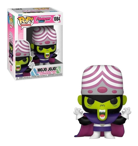 Funko Pop Macaco Louco Mojo Jojo 1084 Meninas Superpoderosas