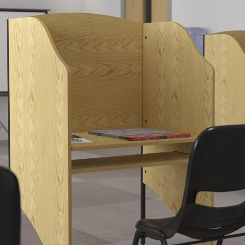 Mueble Flash Carril De Estudio Inicial En Acabado De Roble