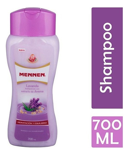 Shampoo Mennen Lavanda Y Avena 700 Ml