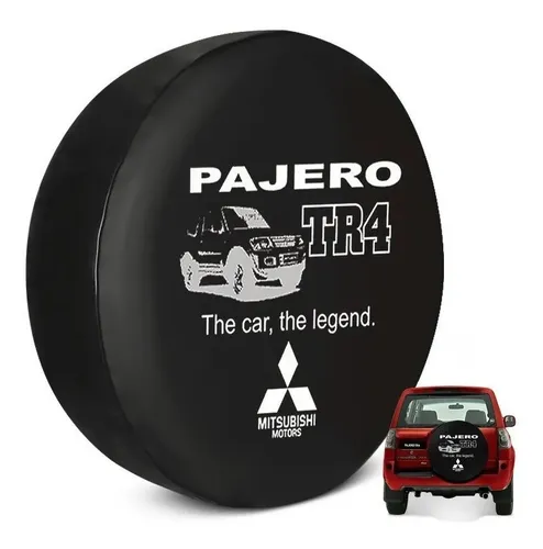 comprar Capa Estepe Pajero Tr4 The Car The Legend 2010 2011 C\u002F Cabo*