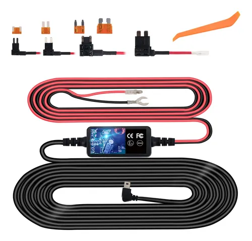 comprar Kit De Cableado Dash Cam, Kit De Cable Duro Micro Usb Par...