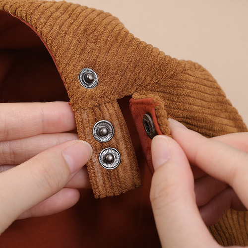 Gorro Casual Ajustable Para Vendedor De Periódicos Con Boina