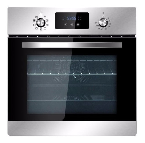 Horno Electrico Clever 2609 De Empotrar 60l 3400w Conveccion