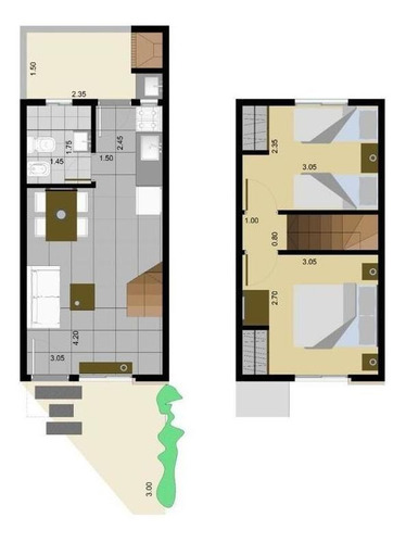 Imagen 7 de 14 de Duplex A Estrenar En San Bernardo