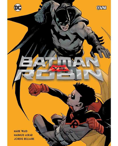 Comic - Batman Vs. Robin - Ovni Press