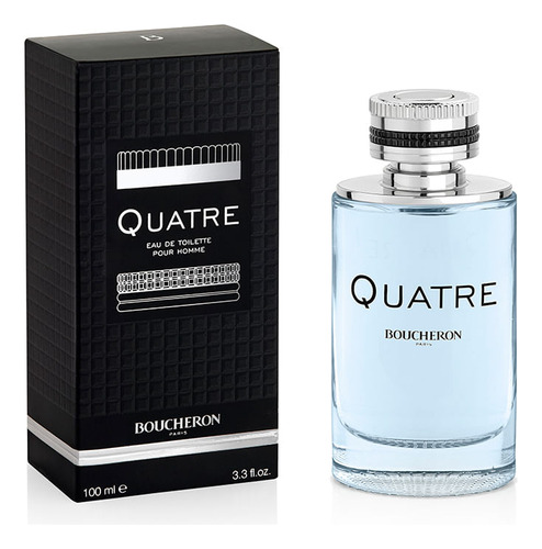 Perfume Importado Boucheron Quatre Homme Edt 100 Ml