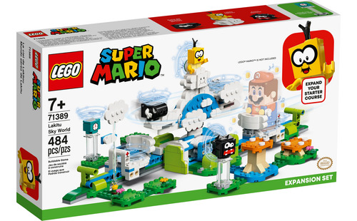 Lego® Super Mario: Lakitu Sky World Mundo Celestial #71389