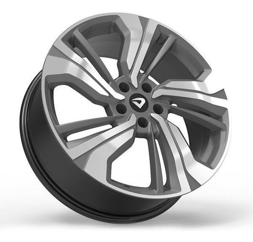 Rodas Aro 20 4x100 Tokyo Ideal P/ Projetos Tuning + Cor Diam. Graf. Fosco