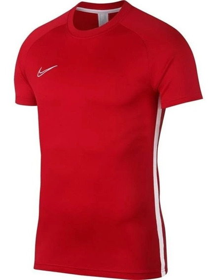 camiseta nike vermelha