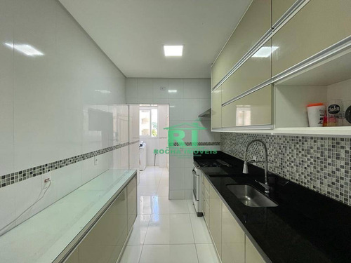 Imagem 30 de 30 de Apartamento Frente Mar, Reformado E Decorado, 3 Dormitórios Sendo 3 Suítes, 1 Vaga De Garagem, Pitangueiras, Guarujá/sp - Ap2743