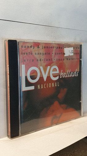 Cd Love Ballads Nacional